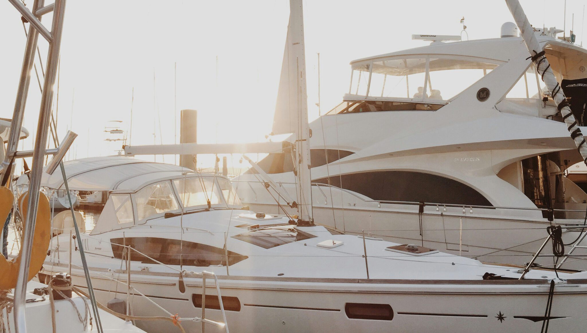 Brands chosen to navigate, communicate and live better on board.